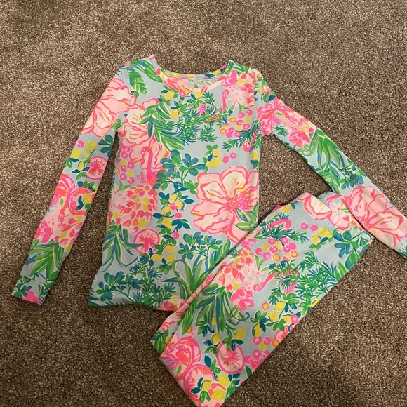 Lily Pulitzer Girl Pajamas